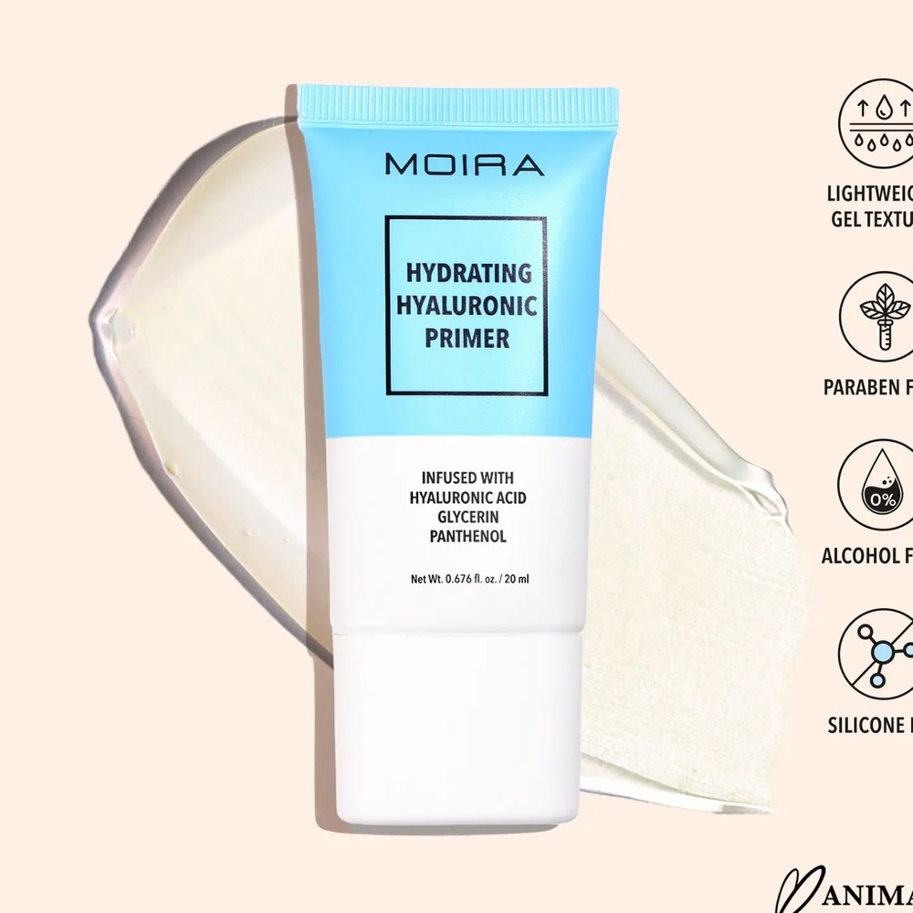 Moira Cosmetics Hydrating Hyaluronic Primer